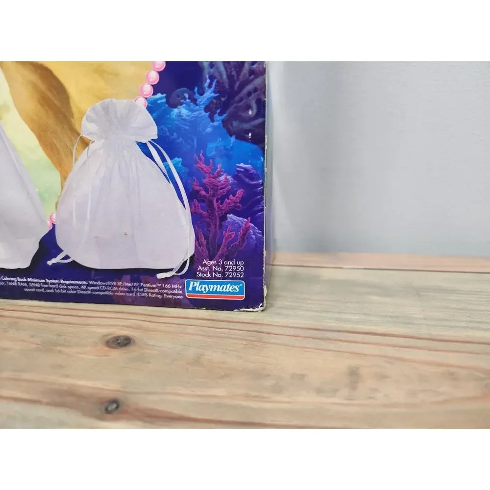 Disney The Little Mermaid Ariel Bride Royal Wedding Doll Special Edition 2006